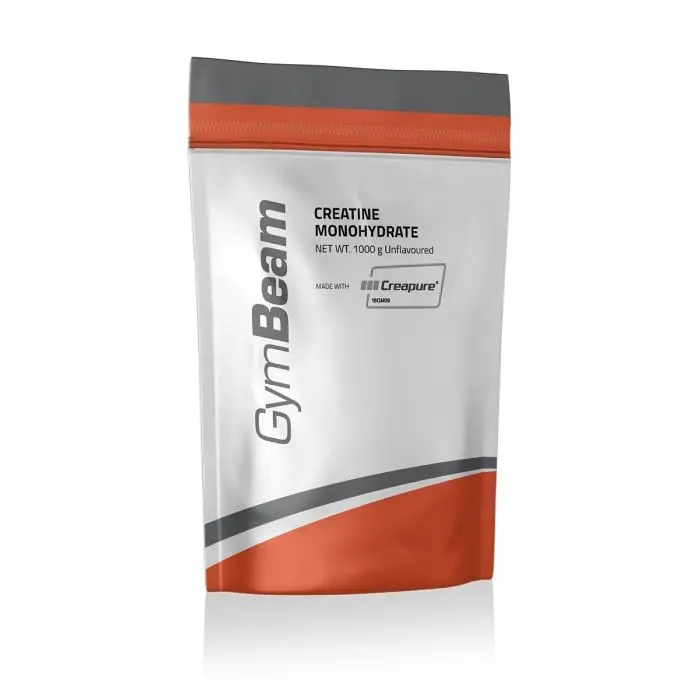Mikronizirani kreatin monohidrat (100% Creapure®) - GymBeam