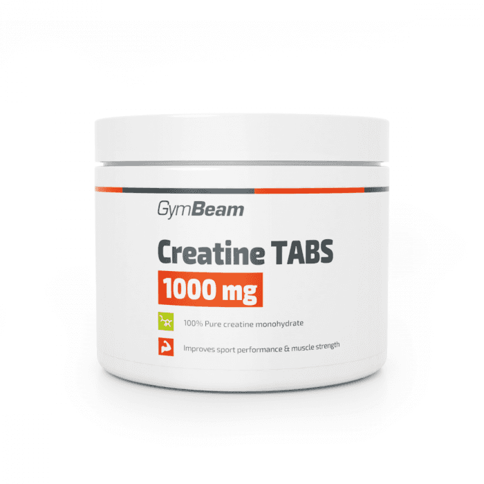 Kreatin TABS 1000 mg - GymBeam