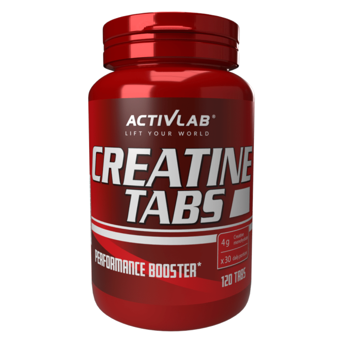 Kreatín Tabs - ActivLab 120 tab