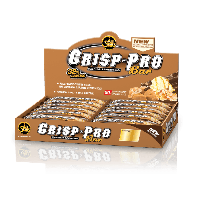 Proteinska čokoladica Crisp-Pro 50 g - All Stars