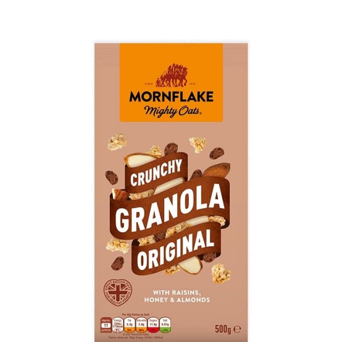 Hrskava Granola Original 500 g - Mornflake