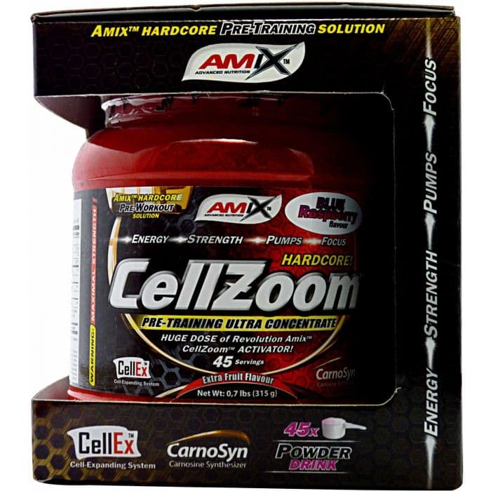 CellZoom Hardcore - Amix