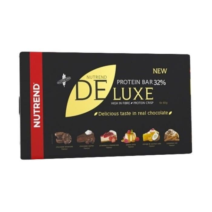 Proteinska čokoladica Deluxe 60 g - Nutrend