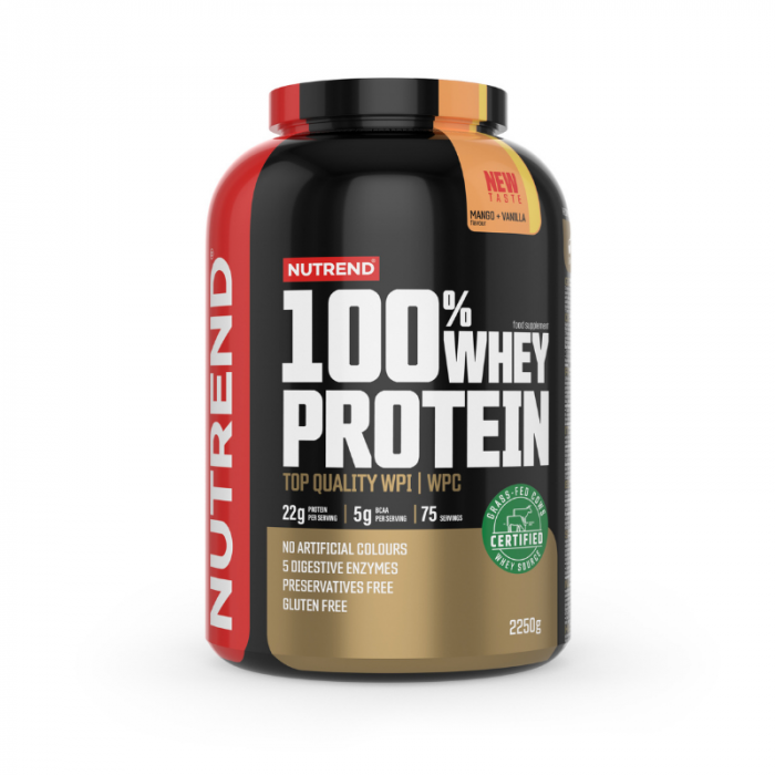 100% Whey Protein - Nutrend