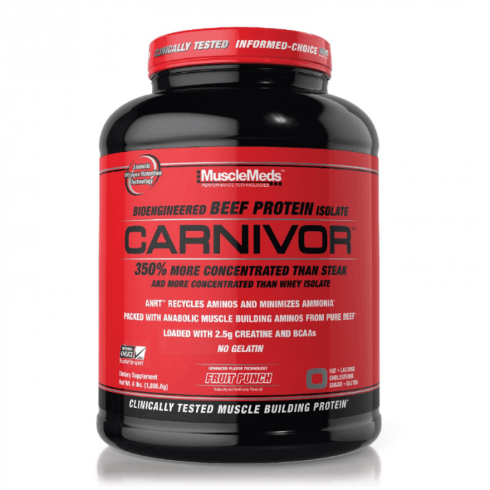 Protein Carnivor - MuscleMeds