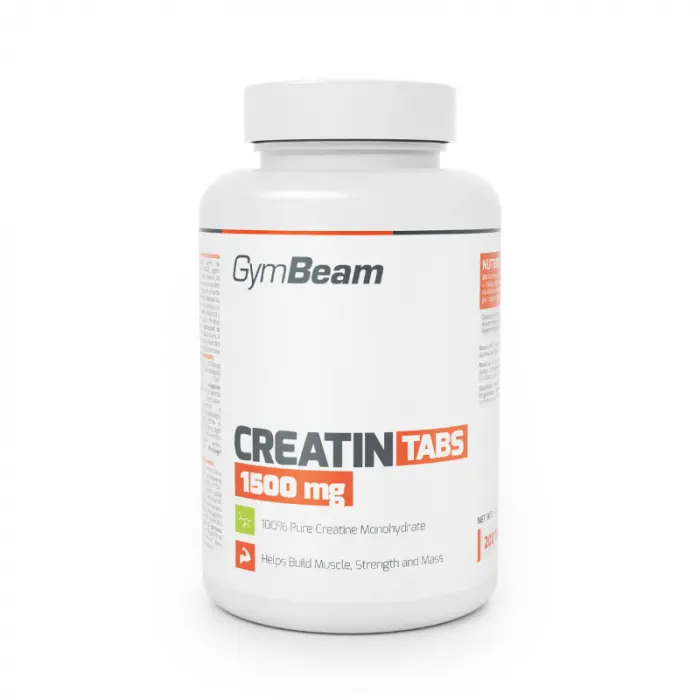 Kreatin TABS 1500 mg - 200tbl - GymBeam