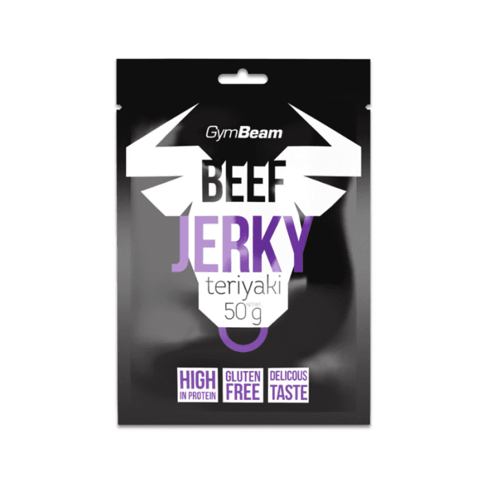 Sušeno meso Beef Jerky - GymBeam