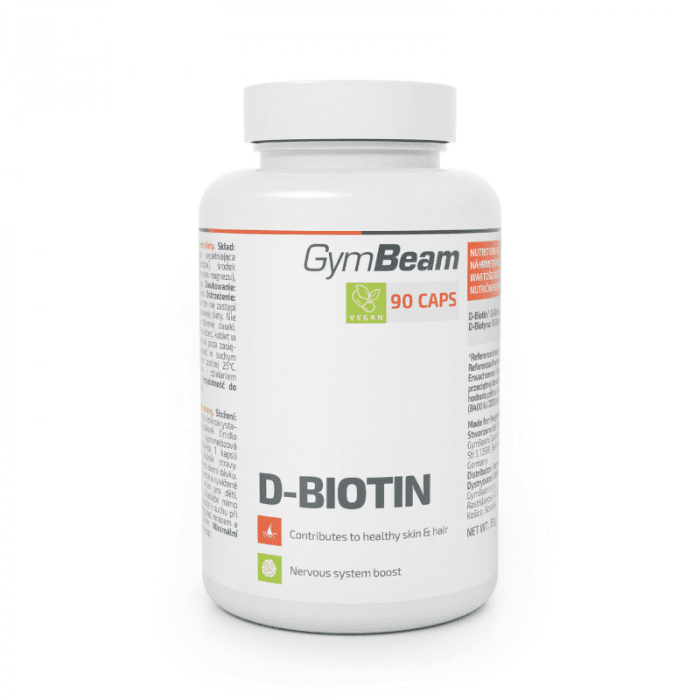 D-Biotin (vitamin B7) - GymBeam