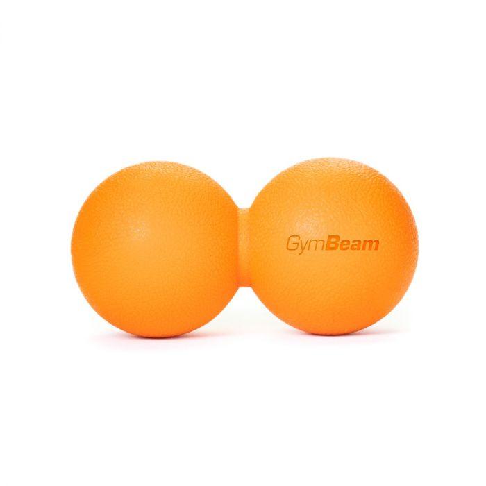 Masažni rekvizit DuoRoll Orange  - GymBeam