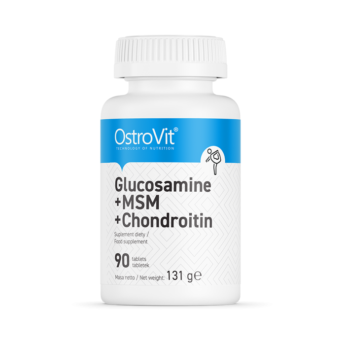 Glukozamin + MSM + Kondroitin - OstroVit