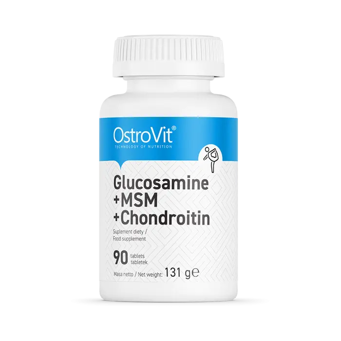 Glukozamin + MSM + Kondroitin - OstroVit