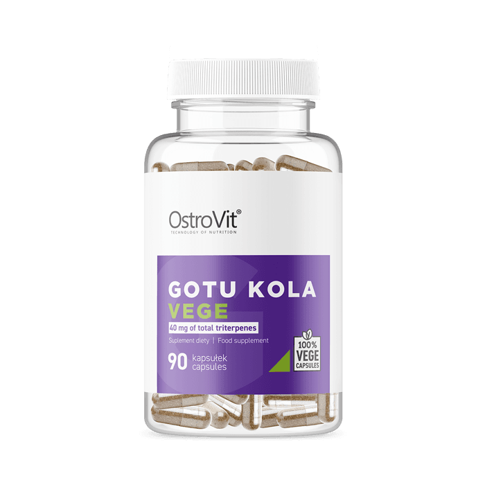 Gotu Kola (Centella Asiatica) – OstroVit