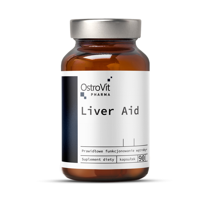 Potpora za jetru Liver Aid -  OstroVit Pharma