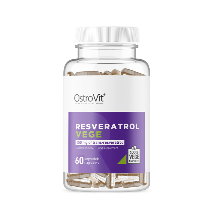Resveratrol VEGE – OstroVit