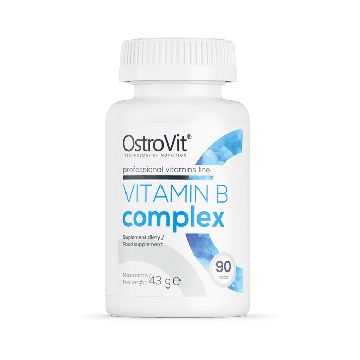 Vitamin B Complex 90 tabs - OstroVit 