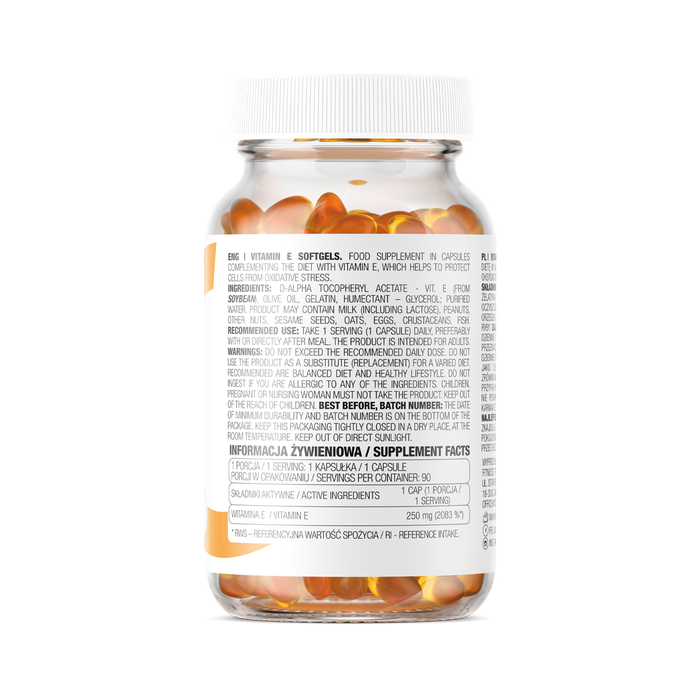 Vitamin E 90 softgel kapsule - OstroVit 