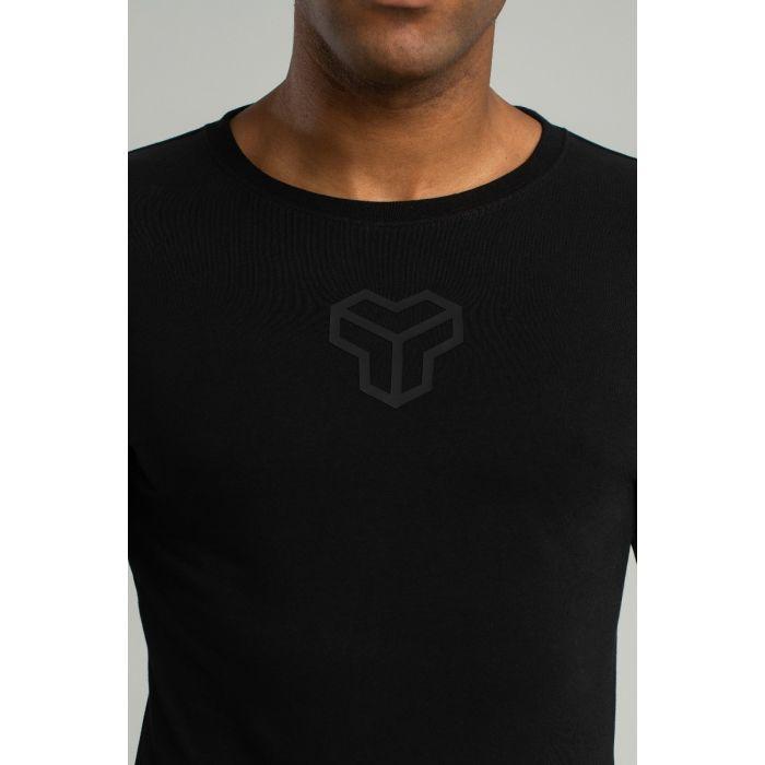 Majica Dugih Rukava Essential Black - STRIX