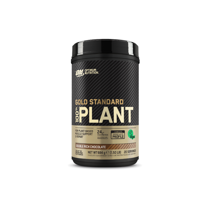 Proteín Gold Standard 100% Plant - Optimum Nutrition chocolate - 680 g