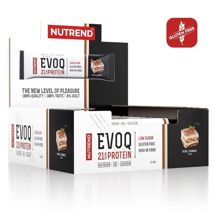 Proteinska pločica EVOQ 60 g - Nutrend