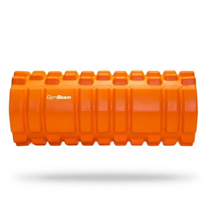 Valjak za vježbanje Fitness Roller Orange - GymBeam