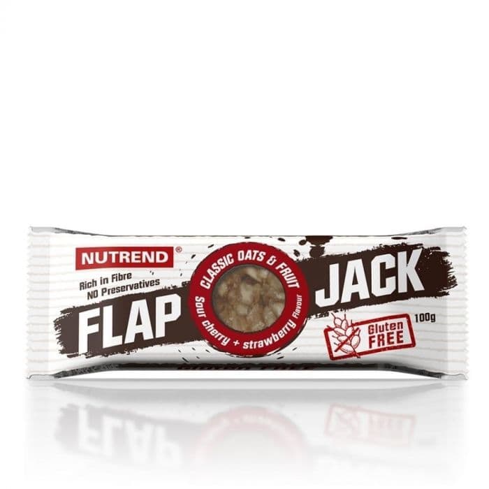 Čokoladica FlapJack 100 g - Nutrend