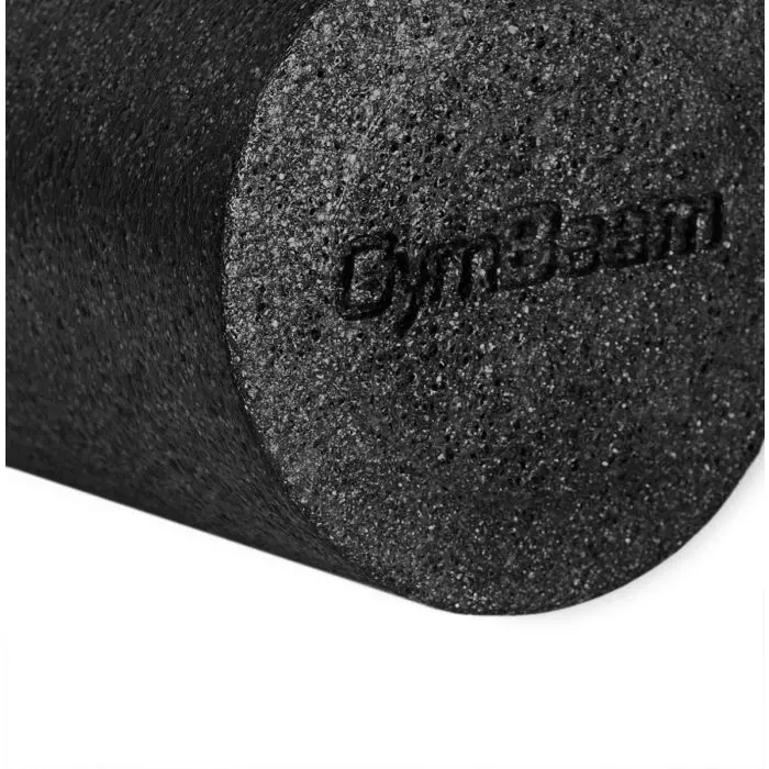 Pjenasti valjak za vježbanje crni - GymBeam