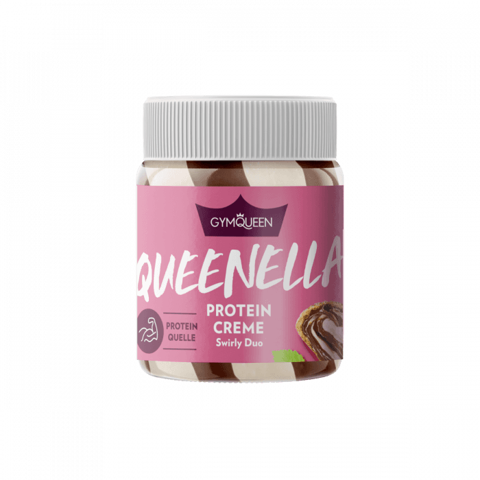 Queenella Protein Cream Swirly Duo - GYMQUEEN