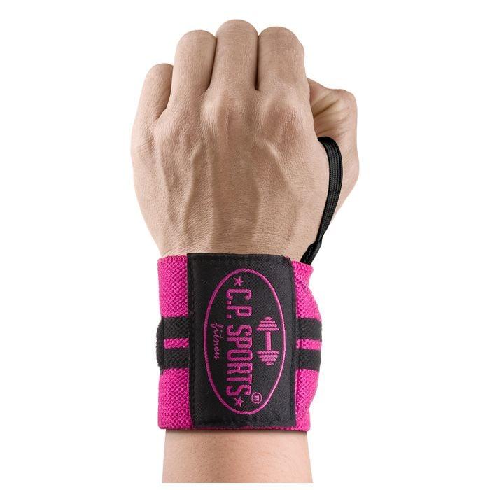 Bandaža za zapešća Pink - C.P. Sports