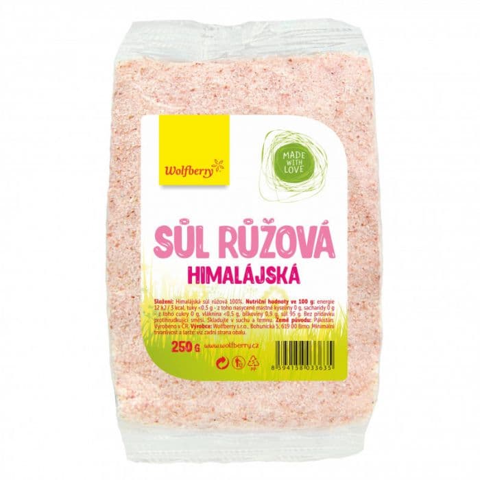 Ružičasta himalajska sol 