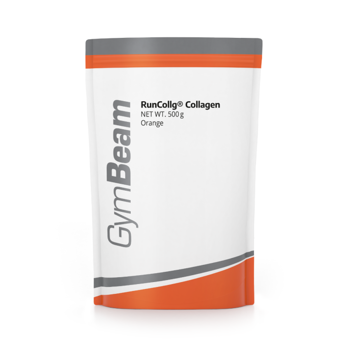 Hidrolizirani kolagen RunCollg - GymBeam 500 g - naranča

