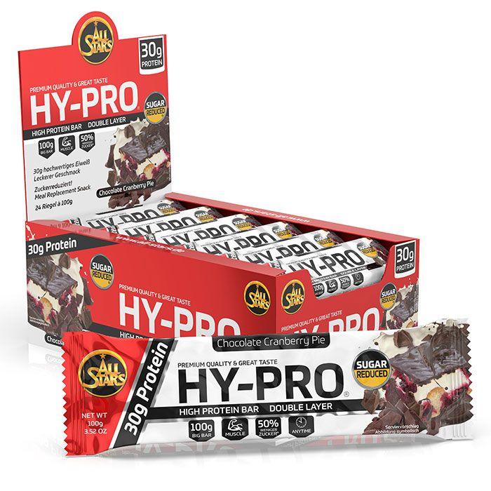 Proteinska pločica Hy-Pro Deluxe 100 g - All Stars