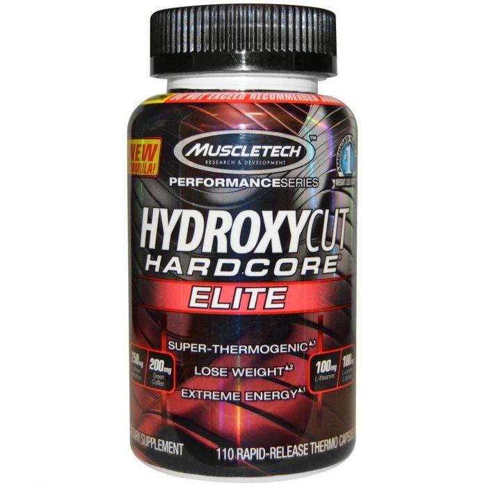 Fat burner Hydroxycut Hardcore Elite 110 kaps - Muscletech