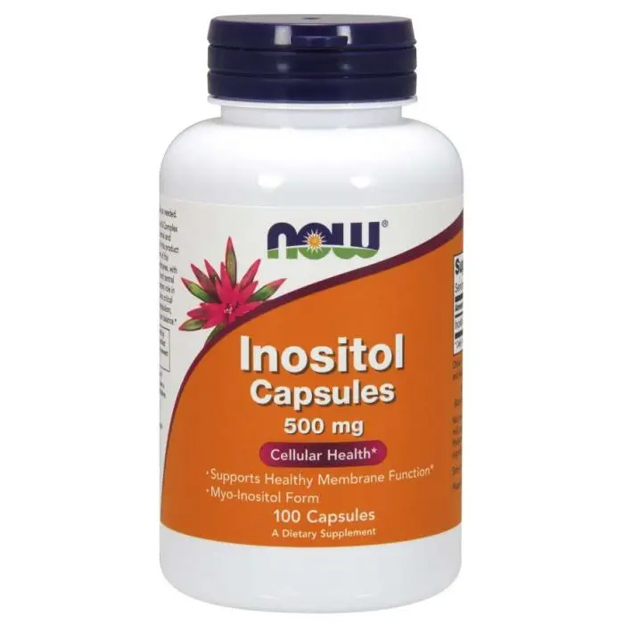 Inozitol 500 mg - NOW Foods