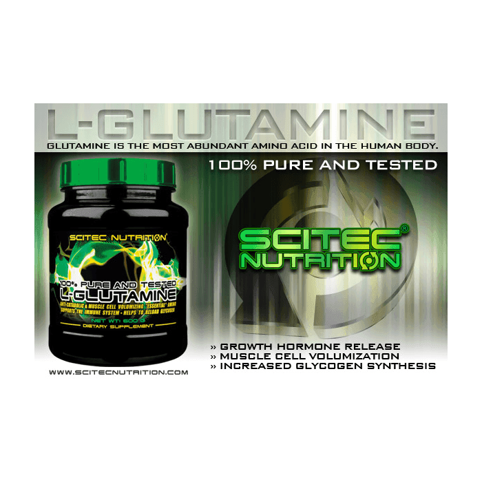 L-Glutamin - Scitec Nutrition