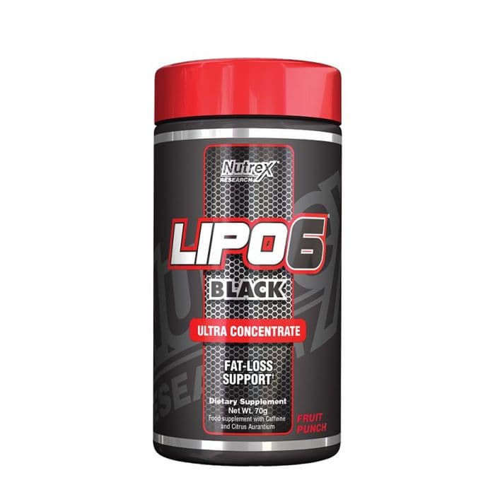 Lipo 6 Black Ultra Concentrate 70 g - Nutrex