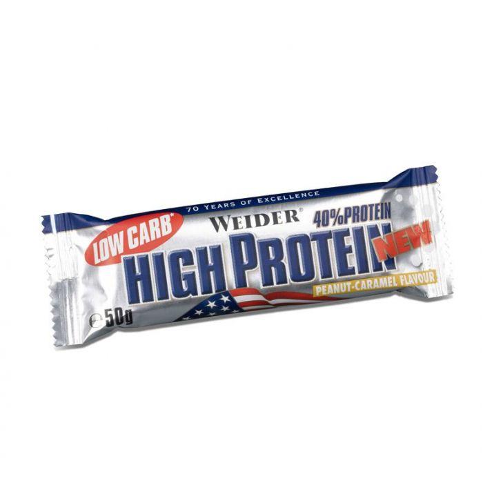 Proteinska čokoladica Low Carb High Protein 50 g – Weider