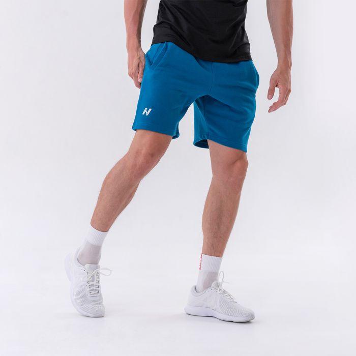 Muške kratke hlače Relaxed-fit Blue - NEBBIA
