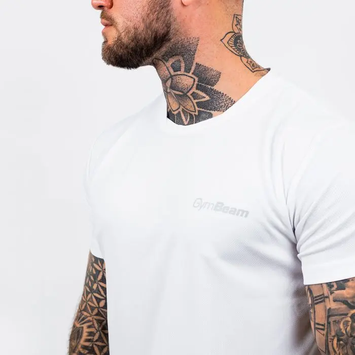 Muška Majica TRN White - GymBeam