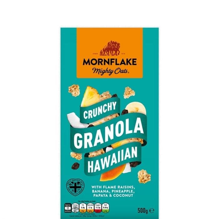 Crunchy Granola Hawaiian 500 g - Mornflake