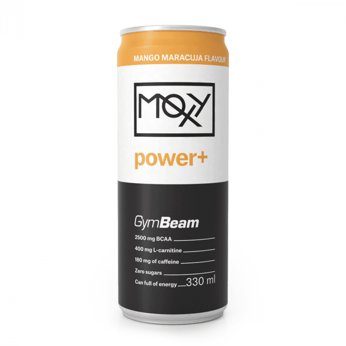 MOXY Power+ Energy Drink 330 ml - GymBeam
