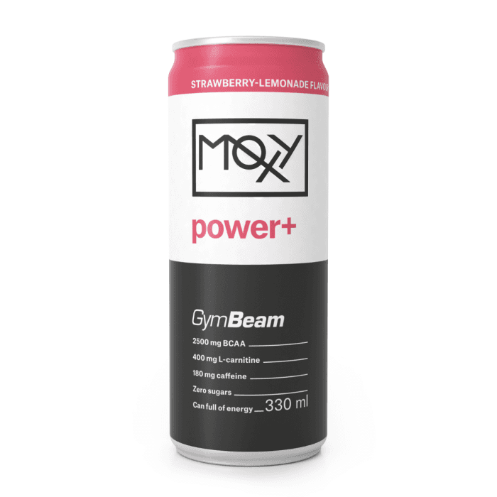 MOXY Power+ Energy Drink 330 ml - GymBeam