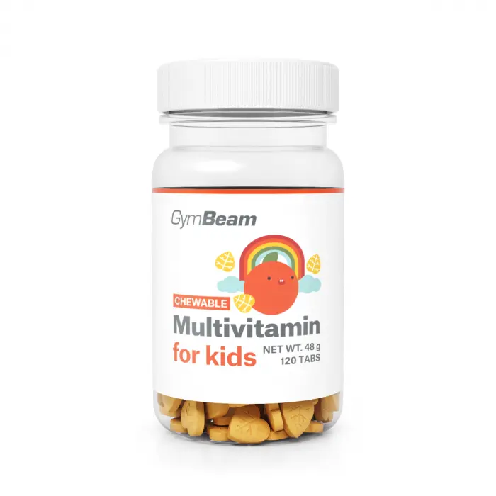 Multivitamin pastile za djecu - GymBeam