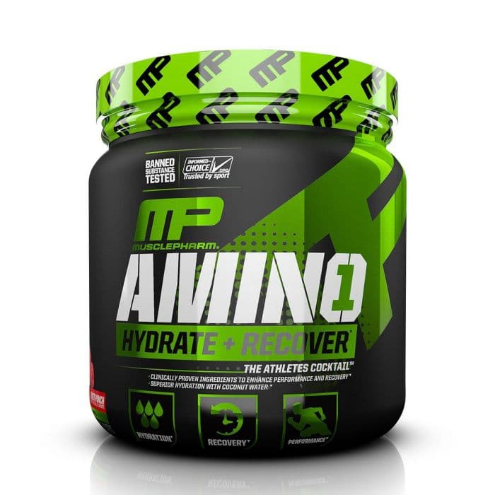 Aminokiseline Amino 1 Sport - MusclePharm