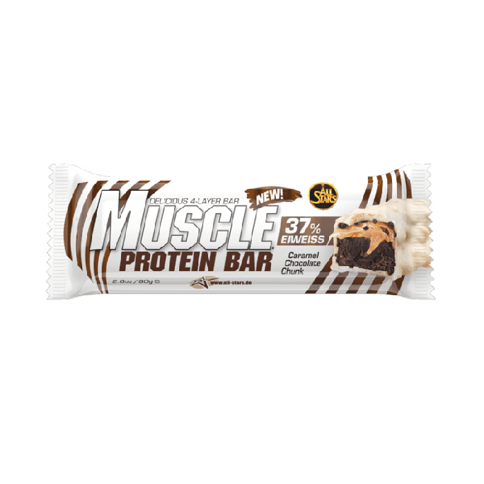 Proteinska čokoladica Muscle Protein Bar 80 g - All Stars