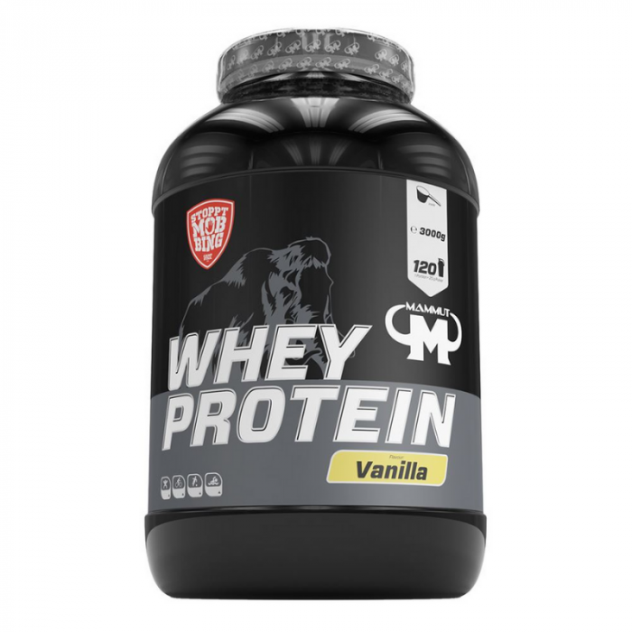 Whey Protein – Mammut Nutrition