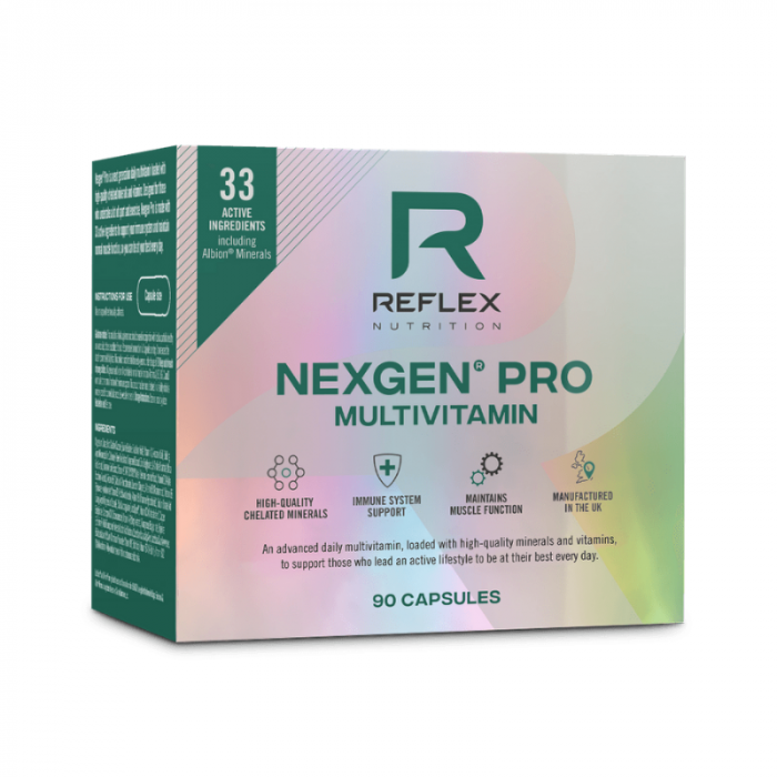 Nexgen® Pro Multivitamin - Reflex Nutrition