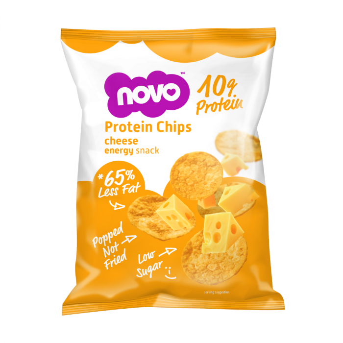Protein Chips 30 g - NOVO