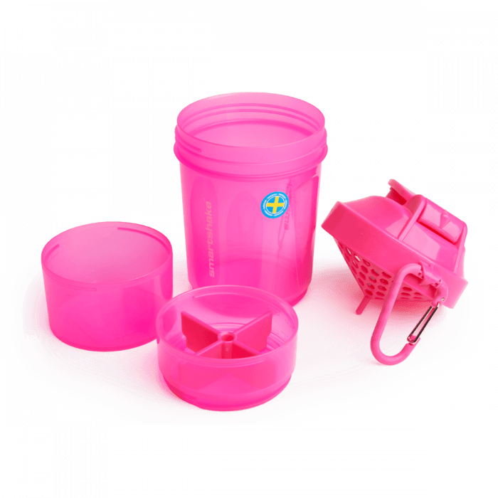 Višekomponentni shaker SmartShake Original Pink 600 ml - SmartShake