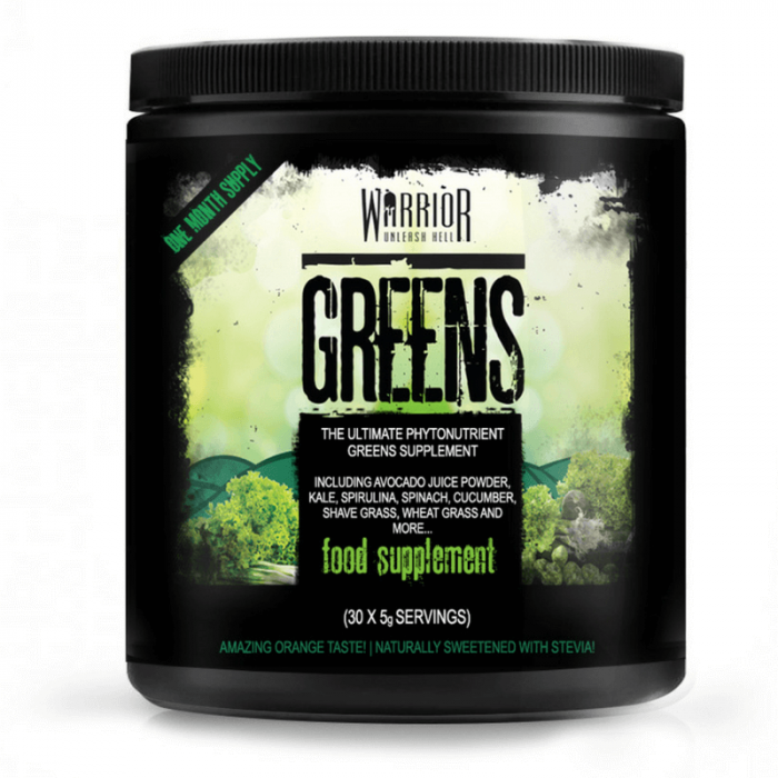 Greens 150 g - Warrior