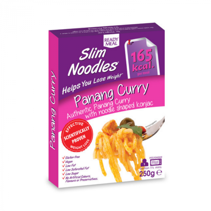 Slim Noodles Panang Curry s Povrćem - Slim Pasta